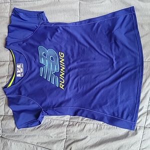 Womens New Balance run top